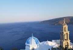 Panagia Portaitissa Church (Traditional Panigyria Celebrating The 15th Of August On A Greek Island)