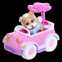 Disney Junior Puppy Dog Pals Puppy Power Vehicles, Bingo Figure and Construction Vehicle