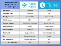 Cross Platform Development Technology Comparison: React Native vs ...