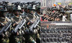 North Korean Special Operation Force (Korean People's Army)