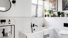 14 budget small bathroom ideas to spruce up your space | Ideal