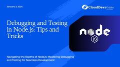 Node.js (The Complete Node.js Course: Build a Business Rating App by Udemy)