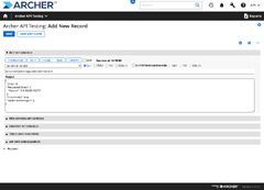 Archer API Testing Tool