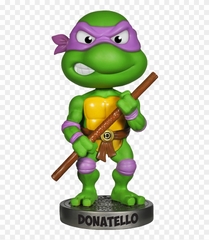 Funko Wacky Wobbler Teenage Mutant Ninja Turtles (Teenage Mutant Ninja Turtles Donatello Head Knocker)