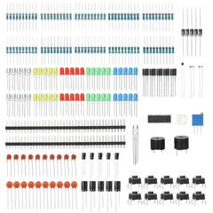 Electronics Components Basic Starter Kit for Arduino MEGA2560 Raspberry Pi