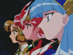 Magic Knight Rayearth (Hikaru and Nova in the Dream)