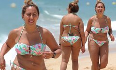 Geordie Shore's Sophie Kasaei flaunts her curves in bikini | Daily ...