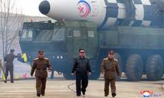 Kim Jong-un gets Top Gun treatment in North Korea's missile ...