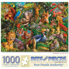 Animals Jigsaw Puzzle (Castorland Jigsaw puzzle EXCELLENT ANIMALS 300 det.)