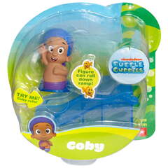 Fisher Price Bubble Guppies Rolling Figure Goby (Fisher-Price Bubble Guppies Molly Doll)