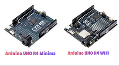 Arduino UNO R4 Minima Development Board (Arduino Uno R4 Minima)