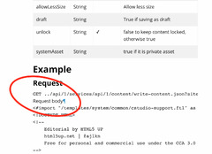 documentation] Update the write-content rest API documentation ...