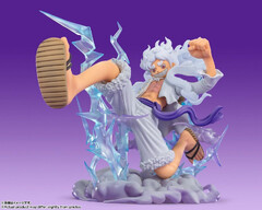 FiguartsZERO One Piece Monkey.D.Luffy-Gear 5 "Titan (Bandai Figuarts ZERO One Piece Monkey D. Luffy Gear 5 Giant)