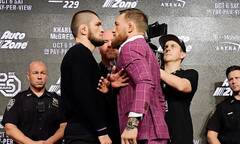 Conor McGregor (Khabib Nurmagomedov)