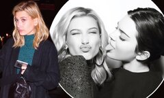 Hailey Baldwin sparkles in teal during 21st birthday party | Daily ...