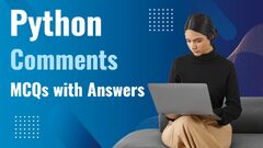 Python Comments MCQs (Multiple Choice Questions) and Answers with ...