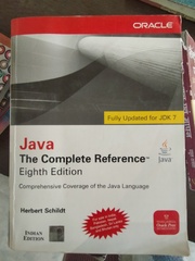 Java The Complete Reference, 8th Edition by Herbert Schildt