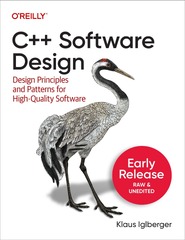 C++ Software Design: Design Principles and Patterns for High-Quality Software by Klaus Iglberger