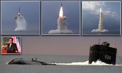 North Korean Gorae-class Ballistic Missile Submarine