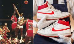 Nike Air Jordan I (Michael Jordan Air Ships 1984)