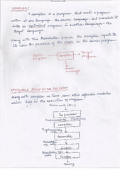 compiler design unit 1 notes | Lecture notes Compiler Design | Docsity