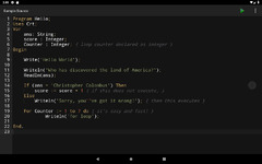 Visual Studio Code (Pascal Programming Compiler)