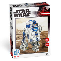 University Games Star Wars R2-D2 3D Puzzle (World Brands 3D R2-D2 Star Wars 192 Pieces Puzzle Silver)