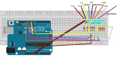 Arduino Uno Ili9341 White screen - Displays - Arduino Forum