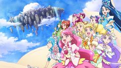 Pretty Cure All Stars 2021 (Healin' Good Pretty Cure the Movie: GoGo! Big Transformation! The Town of Dreams)