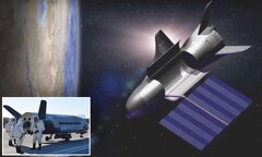 Mysterious X-37B unmanned Nasa space plane passes 400 days in ...