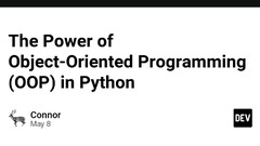 Object-Oriented Programming (OOP) in Python