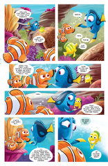 Disney Pixar Finding Dory Issue 1 | Read Disney Pixar Finding Dory