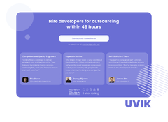 Outsourcing Software Development - An Ultimate Guide | Uvik