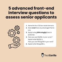 Front-end interview questions to hire professional developers - TG