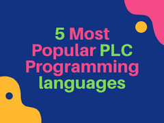 5 Most Popular PLC Programming Languages