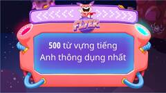 500 từ vựng tiếng Anh thông dụng giúp bạn giao tiếp trôi chảy hơn