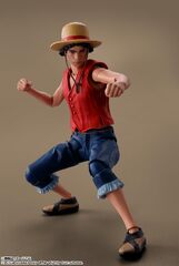 One Piece S.H.Figuarts Monkey D. Luffy (Bandai S.H. Figuarts One Piece A Netflix Series Monkey D. Luffy)