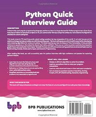 Python Interview Questions: Brush Up for Your Next Python Interview with 240+ Solutions on Most Common Challenging Interview Questions (English Edition) (Python Quick Interview Guide - BPB Publications)