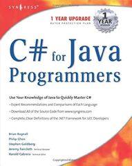 C# for Java Programmers by Harold Cabrera