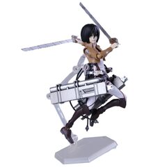 Amazon: Hewufo Mikasa Ackerman Figma Figma figuras de acción ...