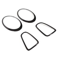 Amazon: Headlight Grille Surround Trim Kit for MINI 2Gen R56 ...