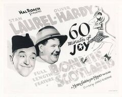 LAUREL AND HARDY/STAN LAUREL/OLIVER HARDY/ STUDIO COPY PHOTO ...