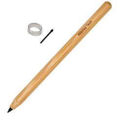 NibtouTechist Series EMR Stylus - Natural Aesthetic Bamboo, Digital Pen - (4096 Pressure-Sensitivity, Palm Rejection, Anti-Slip Texture), Tablet