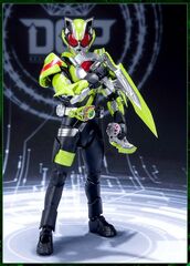 Bandai S.H.Figuarts Kamen Rider Tycoon Ninja From "Kamen Rider Geats (Bandai Rider Hero Series Kamen Rider Tycoon Ninja Form)