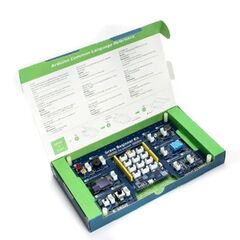 Grove Beginner Kit für Arduino - All-in-One-Arduino-kompatibles Board mit 10 Sensoren und 12 Projekten (Grove Beginner Kit for Arduino)