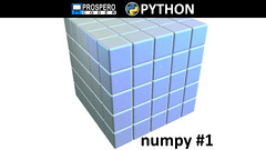 NumPy (numpy array)