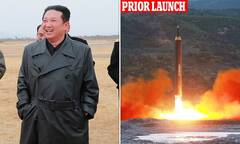 North Korea fires MISSILE toward Sea of Japan Russia's invasion of ...