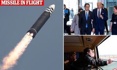 North Korea releases photos test of intercontinental ballistic ...