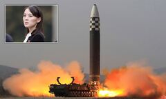 Kim Jong Un's sister warns North Korea will nuke the South if they ...