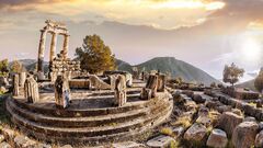 Temple of Apollo, Delphi, Greece (Delphic Oracle)